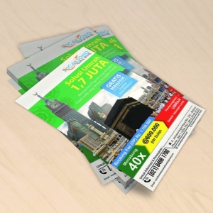 Flayer - SOLUSI UMRAH WICAKSONO TOUR & TRAVEL